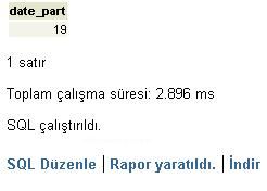 Postgressql Veri Tabanında Date-time Fonksiyonları