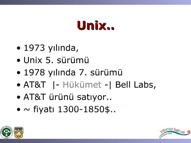 A&ccedil;ık Kaynak Tarih&ccedil;esi