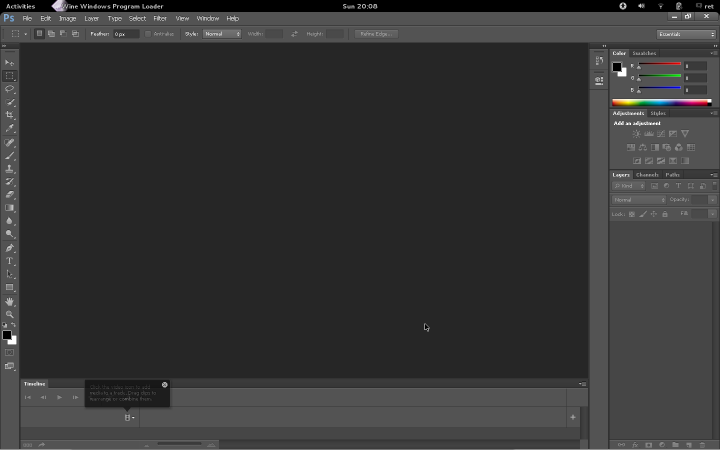 Linux Debian Üzerine Photohop CS5 ve CS6 Kurmak