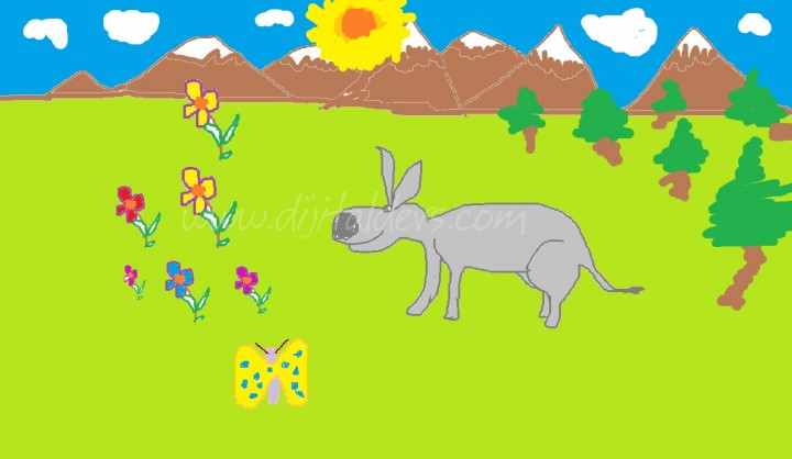 Uzunkulak ile Kelebek